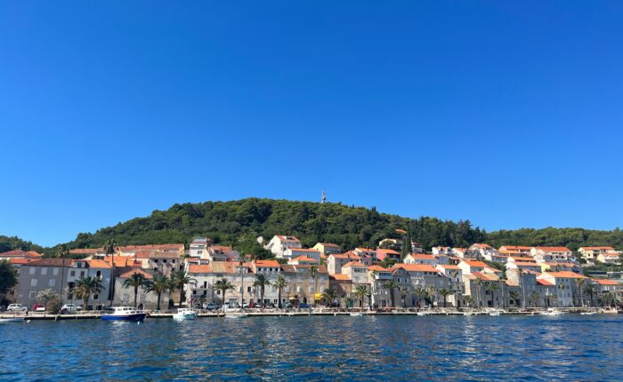 Korcula town