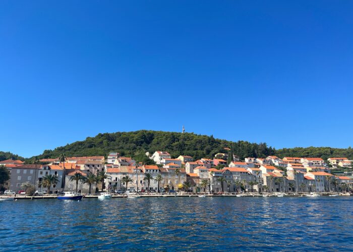 Korcula town