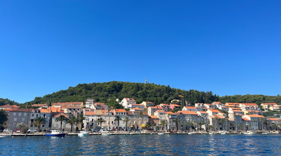 Korcula town