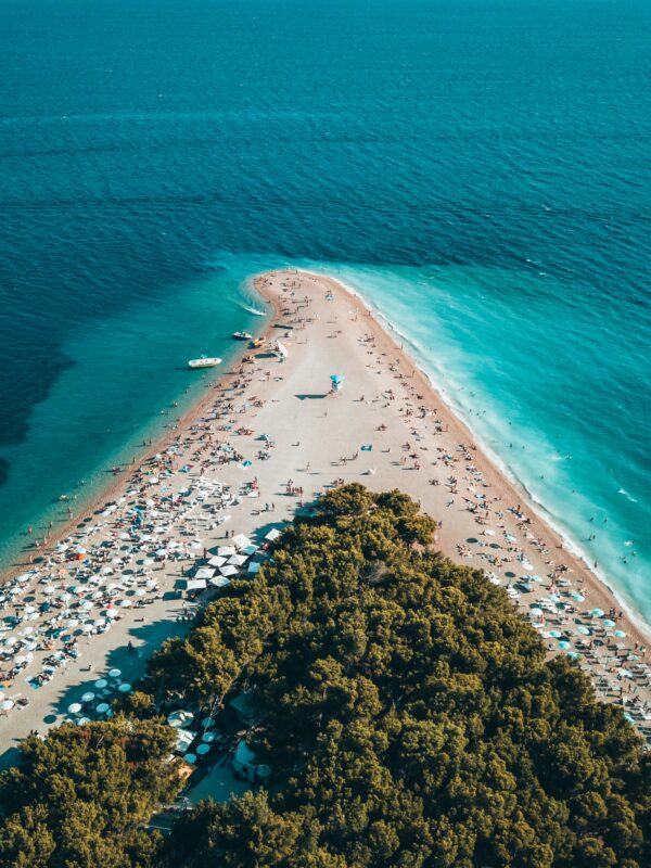 Bol, the Golden Cape Beach