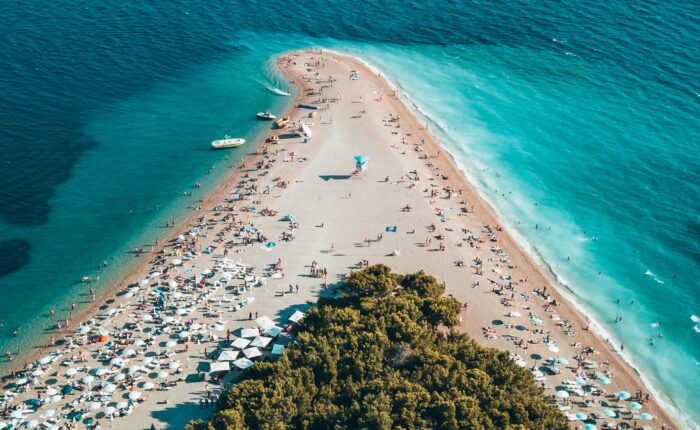 Bol, the Golden Cape Beach