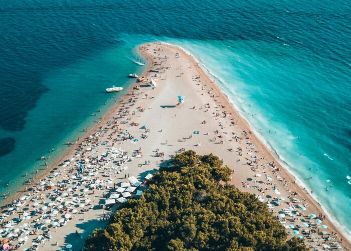 Bol, the Golden Cape Beach