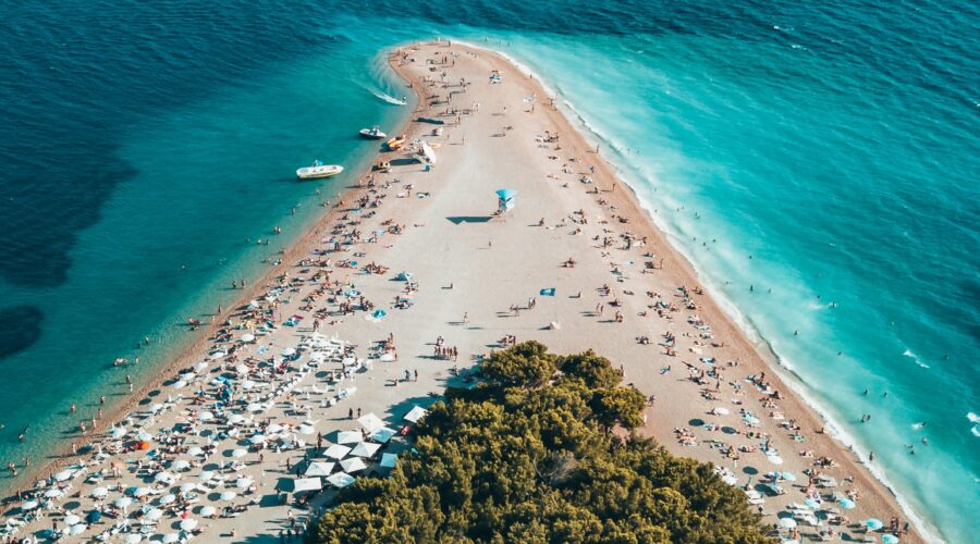 Bol, the Golden Cape Beach